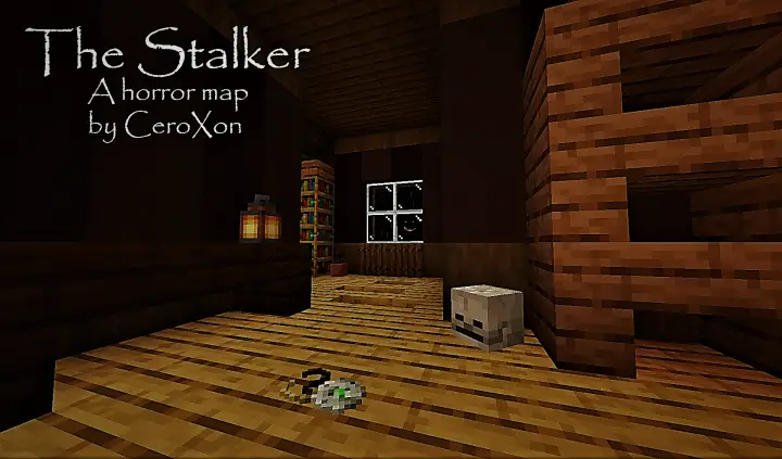 the stalker minecraft horror map