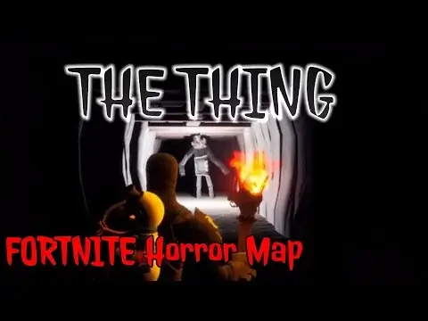 the thing Minecraft horror map