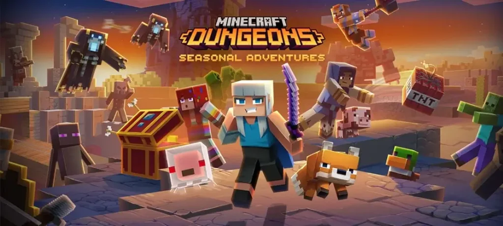 Minecraft Dungeons Apk Download Free