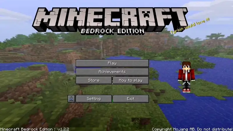Minecraft bedrock download free
