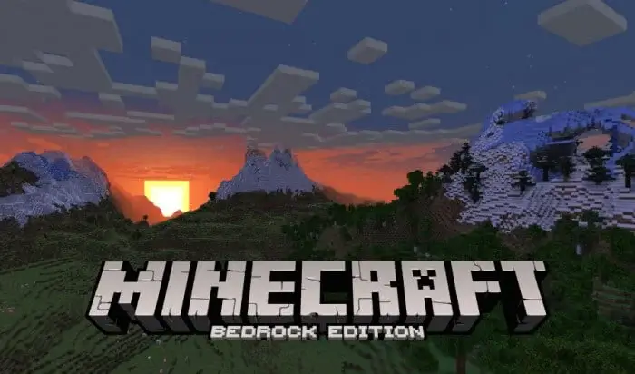 Minecraft bedrock edition apk